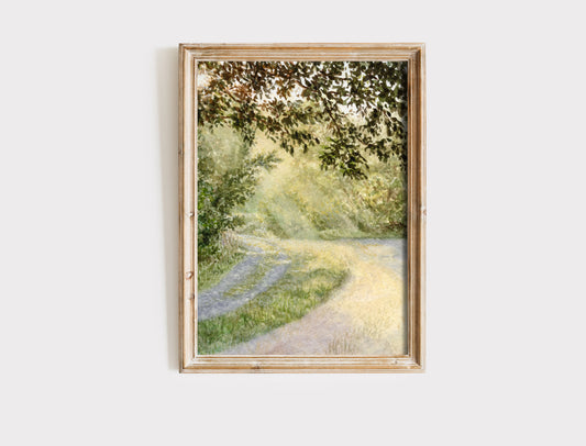 "Last Light" - Art Print
