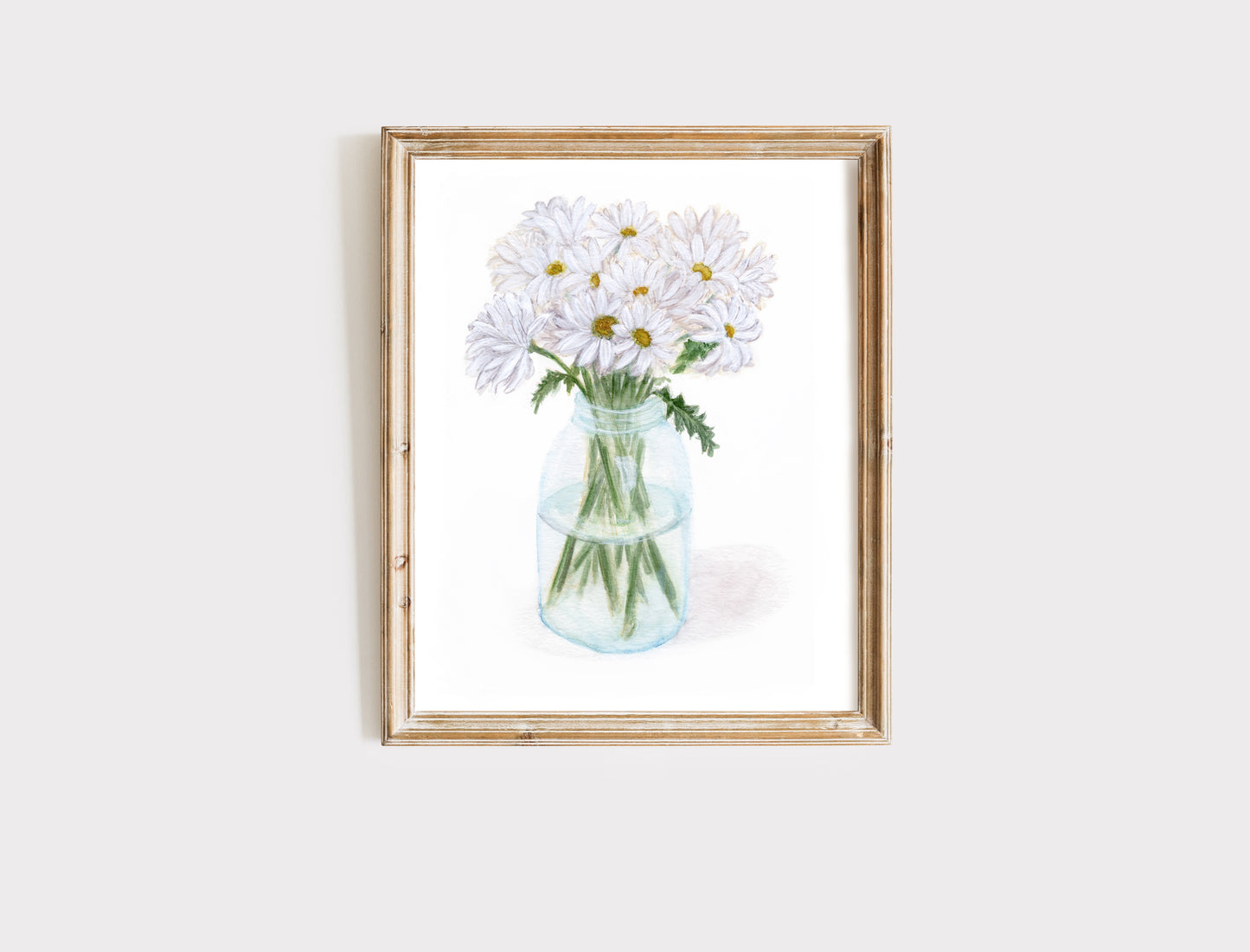 Daisies, the Friendliest Flower - Art Print