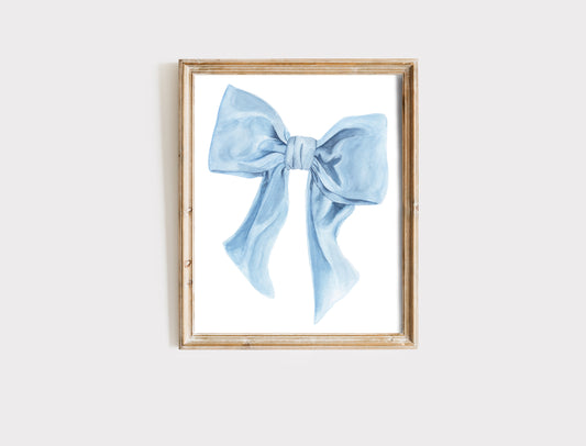 "Hydrangea Blues" Print Gift Set