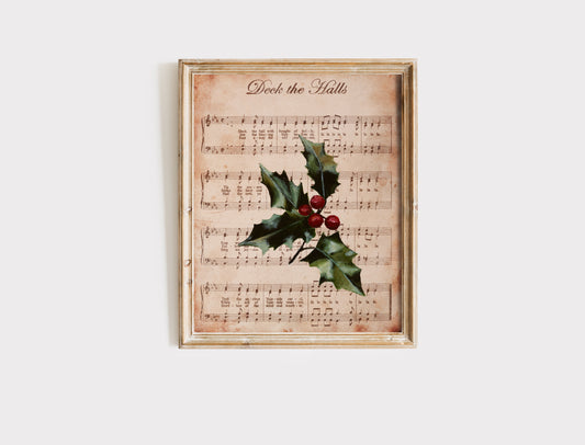 "Nostalgic Christmas" Print Gift Set