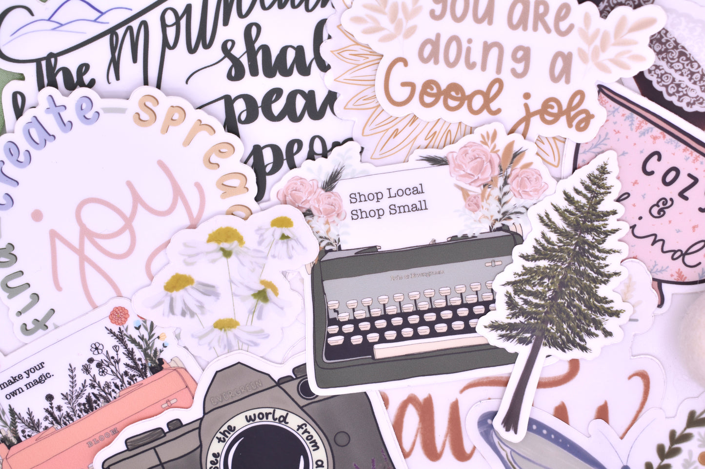 Mystery Sticker Pack