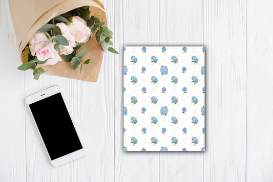 Hydrangea Pattern Art Print