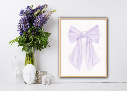 "Lady Valensole" Art Print