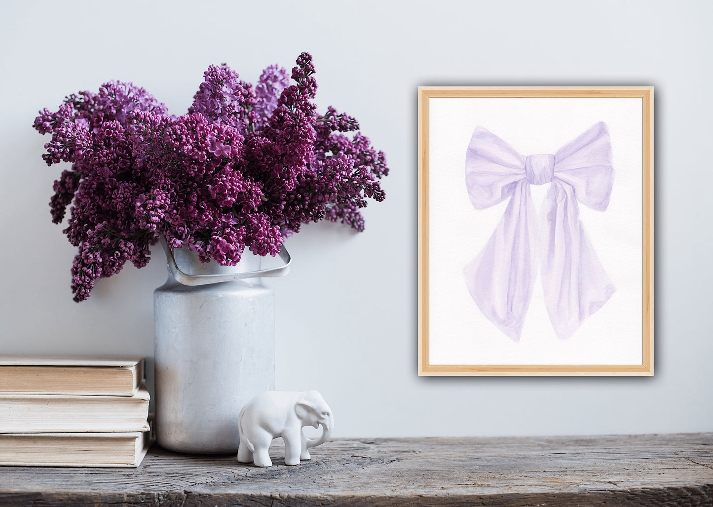 "Lady Valensole" Art Print