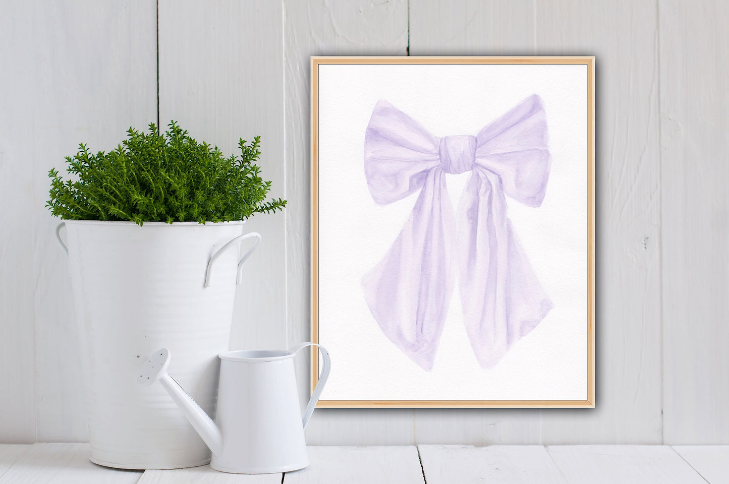 "Lady Valensole" Art Print