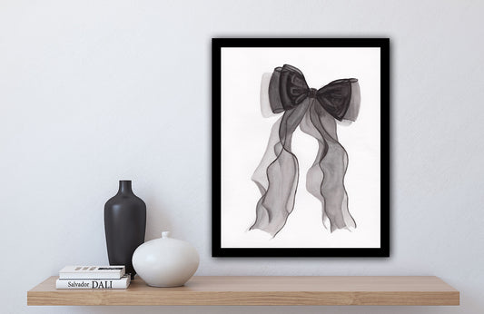 "Out with the Lanterns" Art Print