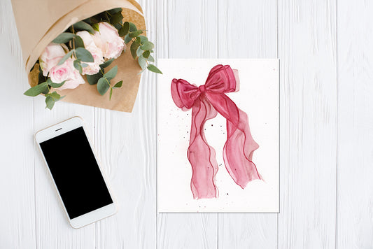 "Arabesque" Art Print