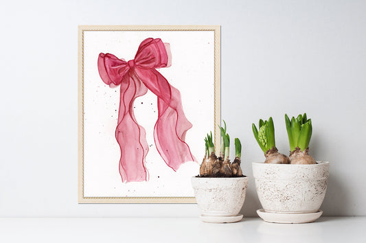 "Arabesque" Art Print