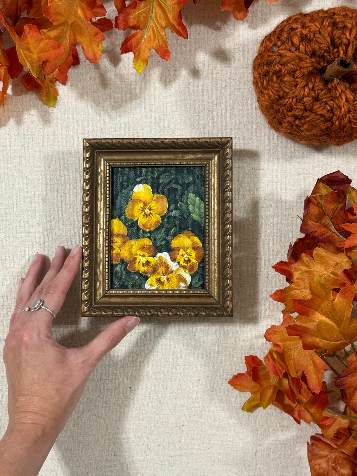 "Pansies"
