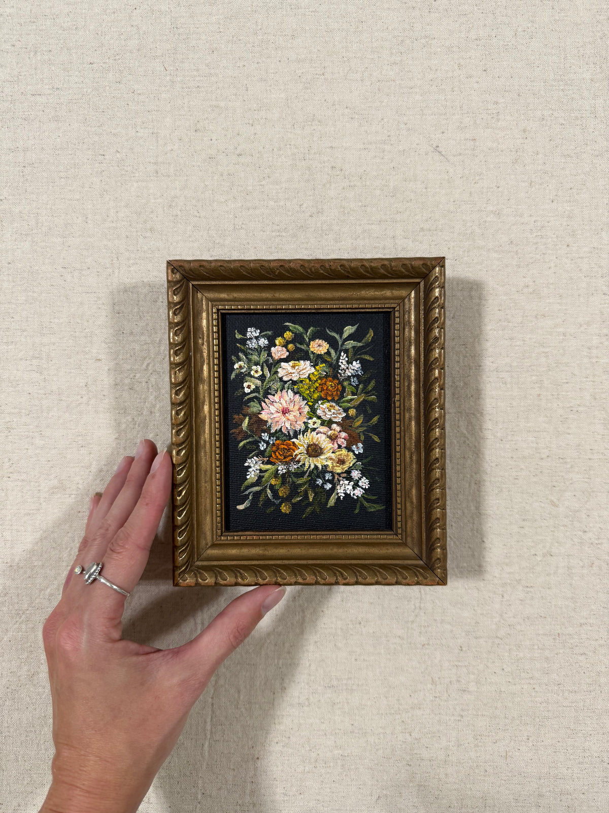 "Floral Flourish"