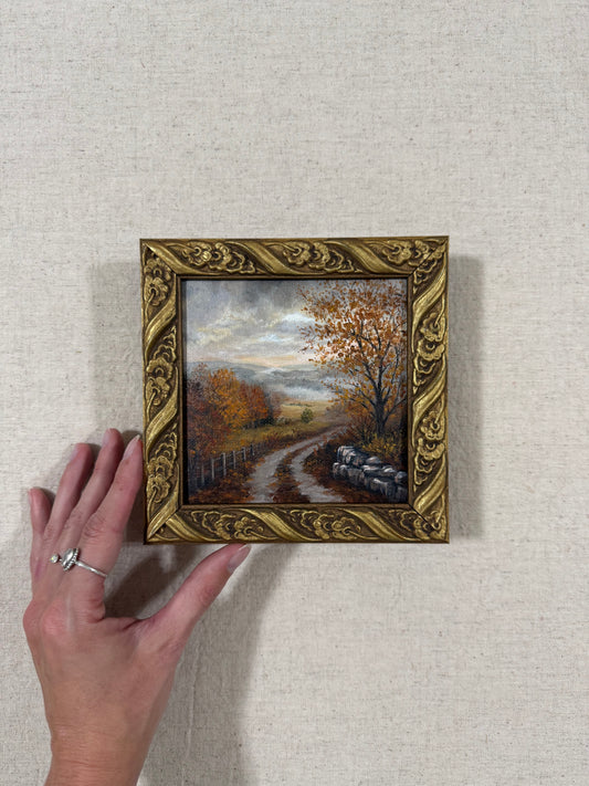 "October Road"