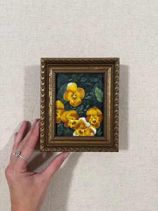"Pansies"