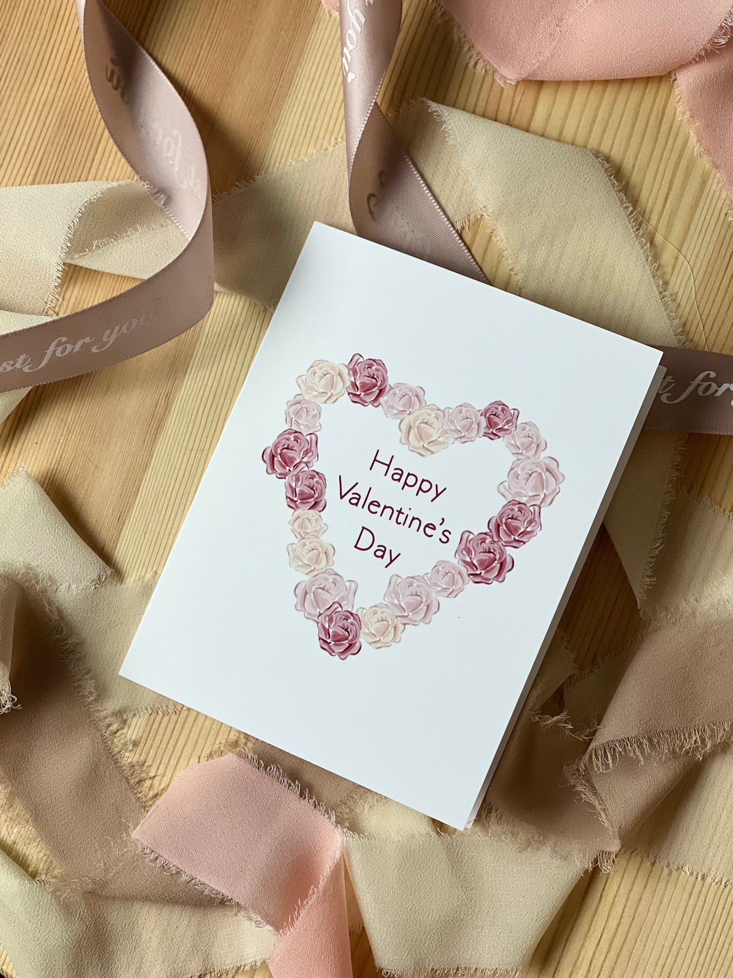 Happy Valentine's Day Greeting Card