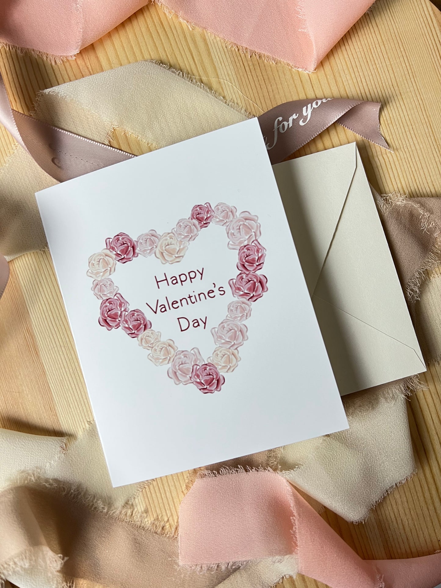 Happy Valentine's Day Greeting Card