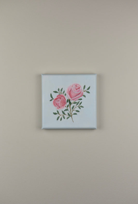 "Florence"- 6x6in Original Painting