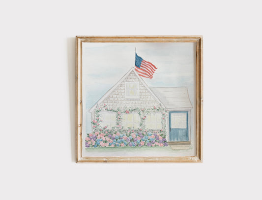 "Summer Nostalgia" Print Gift Set