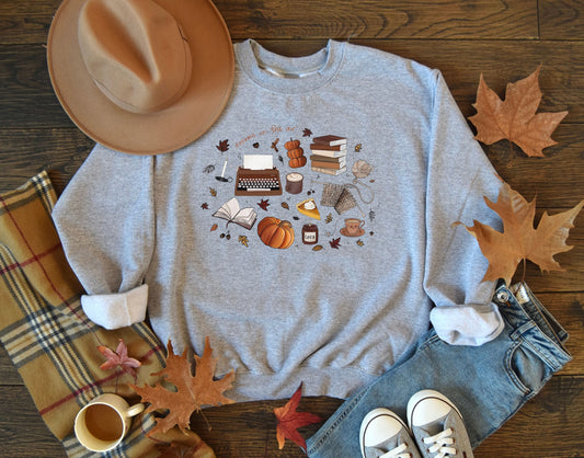 Autumn in the Air Sweatshirt