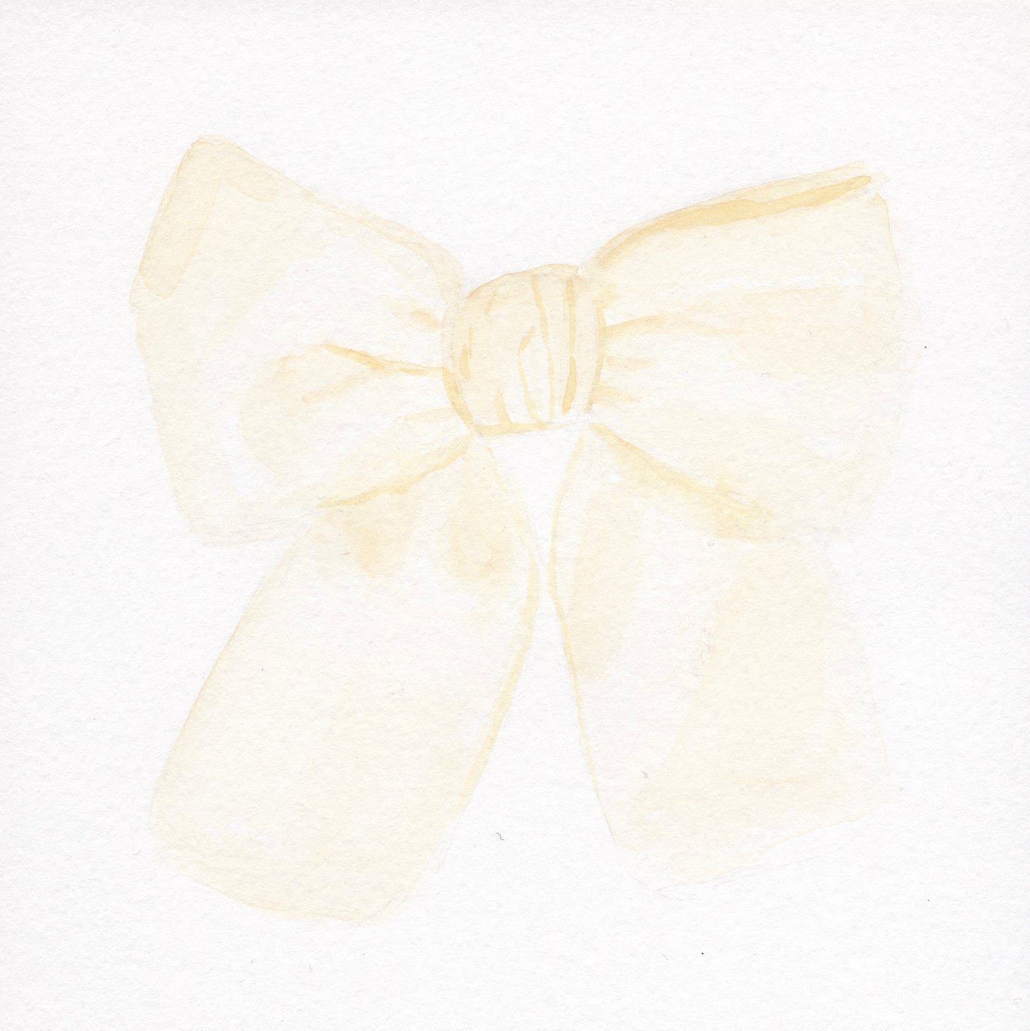 "Lingering Light" | 5inx5in Original Bow Painting