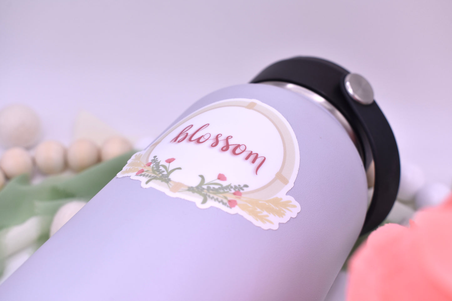 Blossom Wreath, 3x2.45in