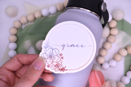 Grace Wreath, 3x2.79in