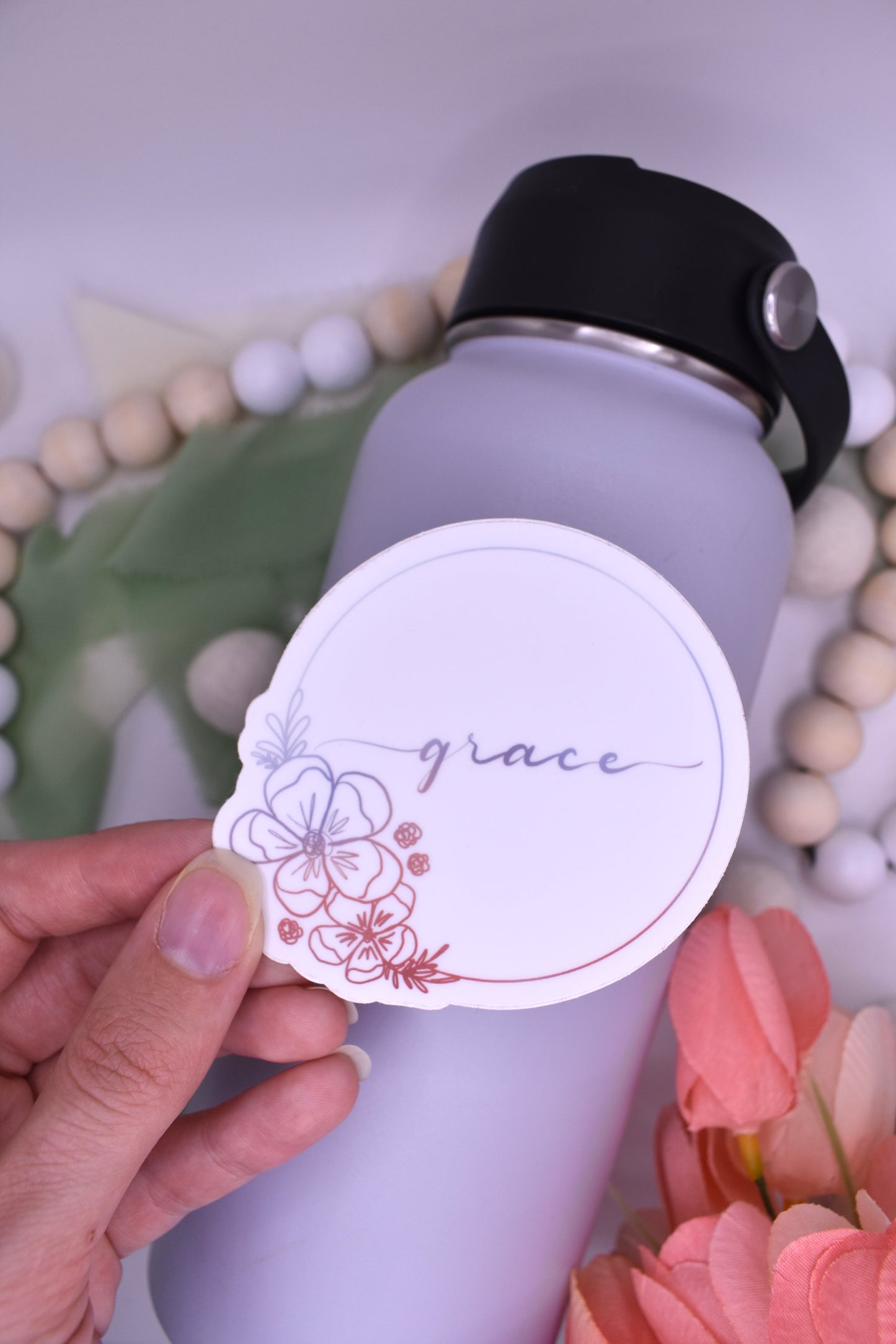 Grace Wreath, 3x2.79in
