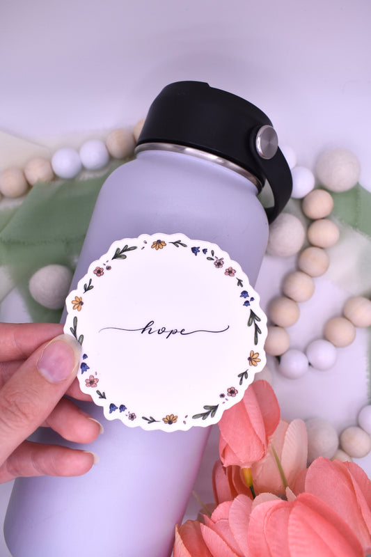 Hope Wreath, 3x2.9in