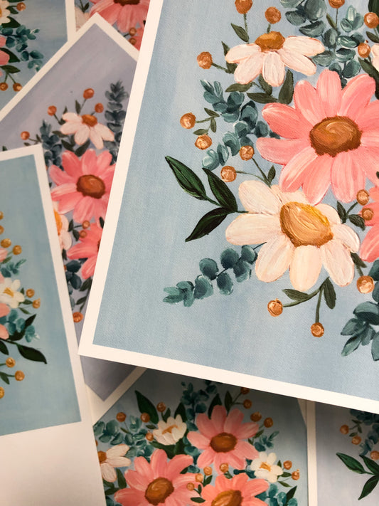 "Meadow's Pride" Art Print