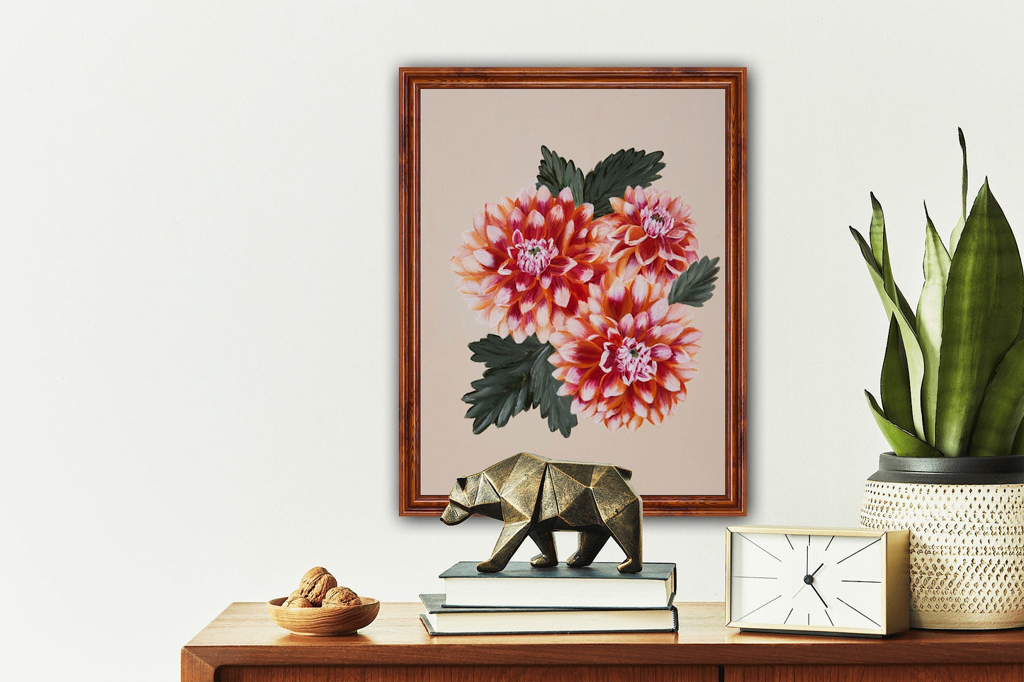 "Yesterday's Delight" Art Print