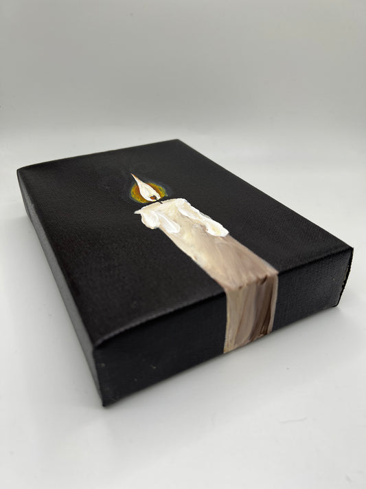 Candle No. 7 - Original Painting