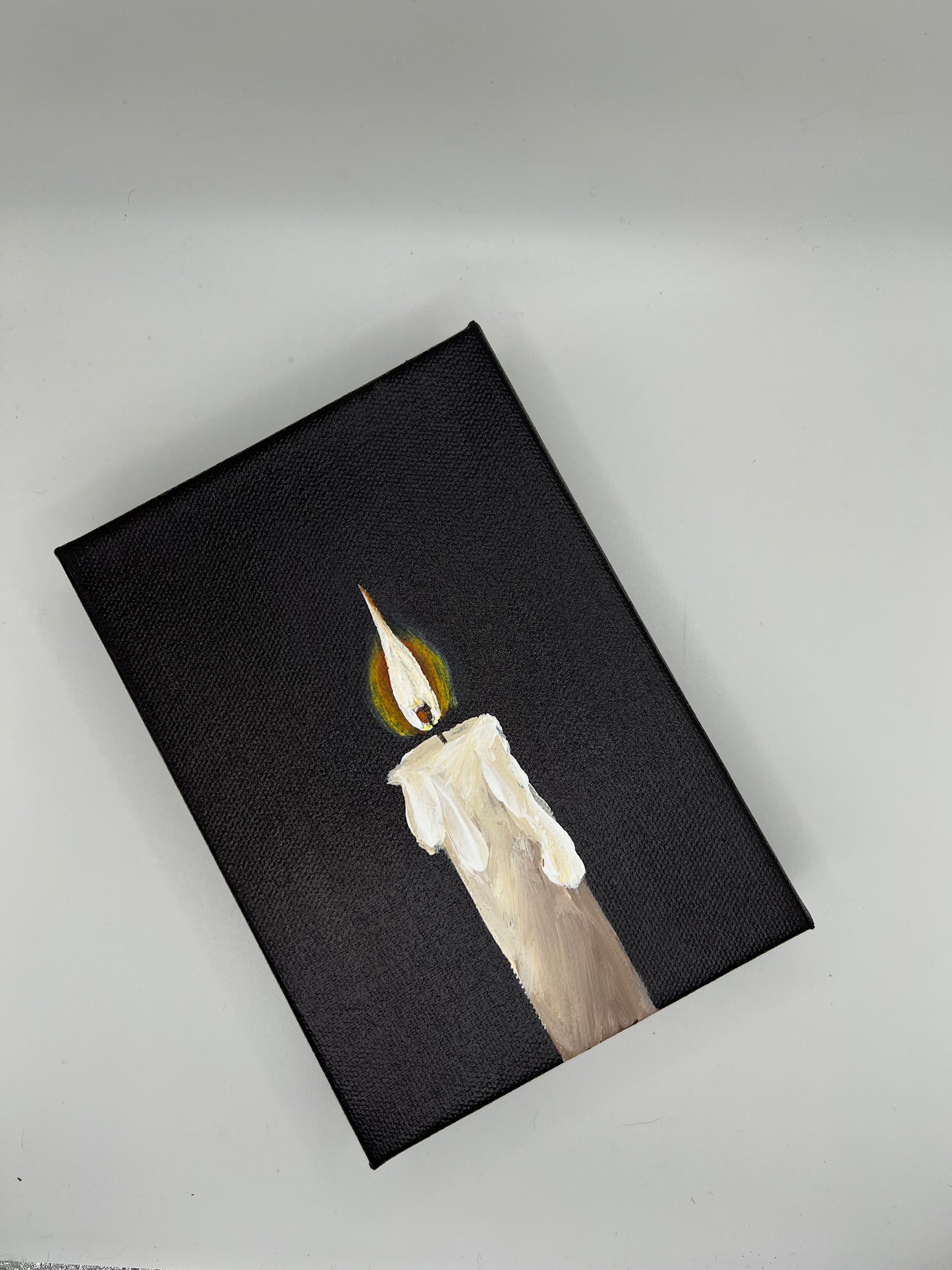 Candle No. 7 - Original Painting