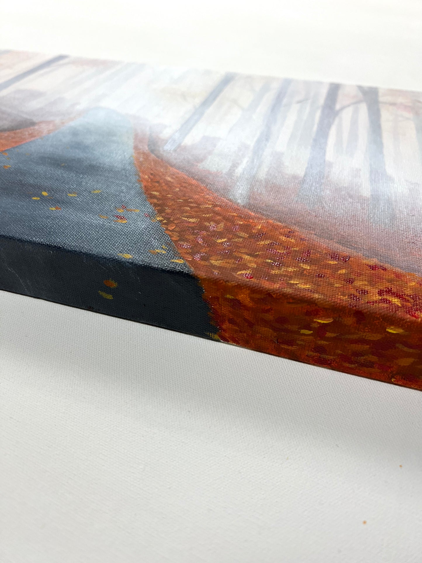 "Season of Mists" - 12x24in Original Painting