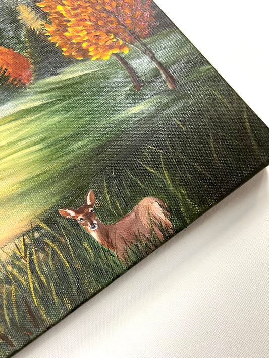 "Back to Wonder"- 12x16in Original Painting