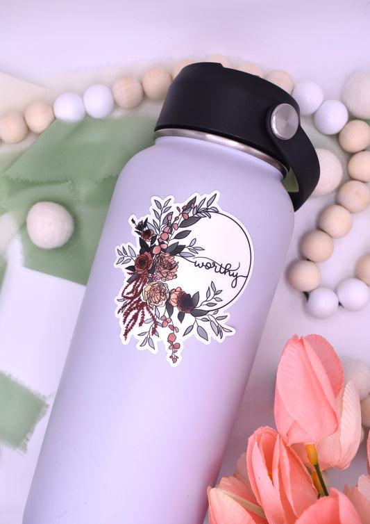 Worthy Wreath, 2.61x3in