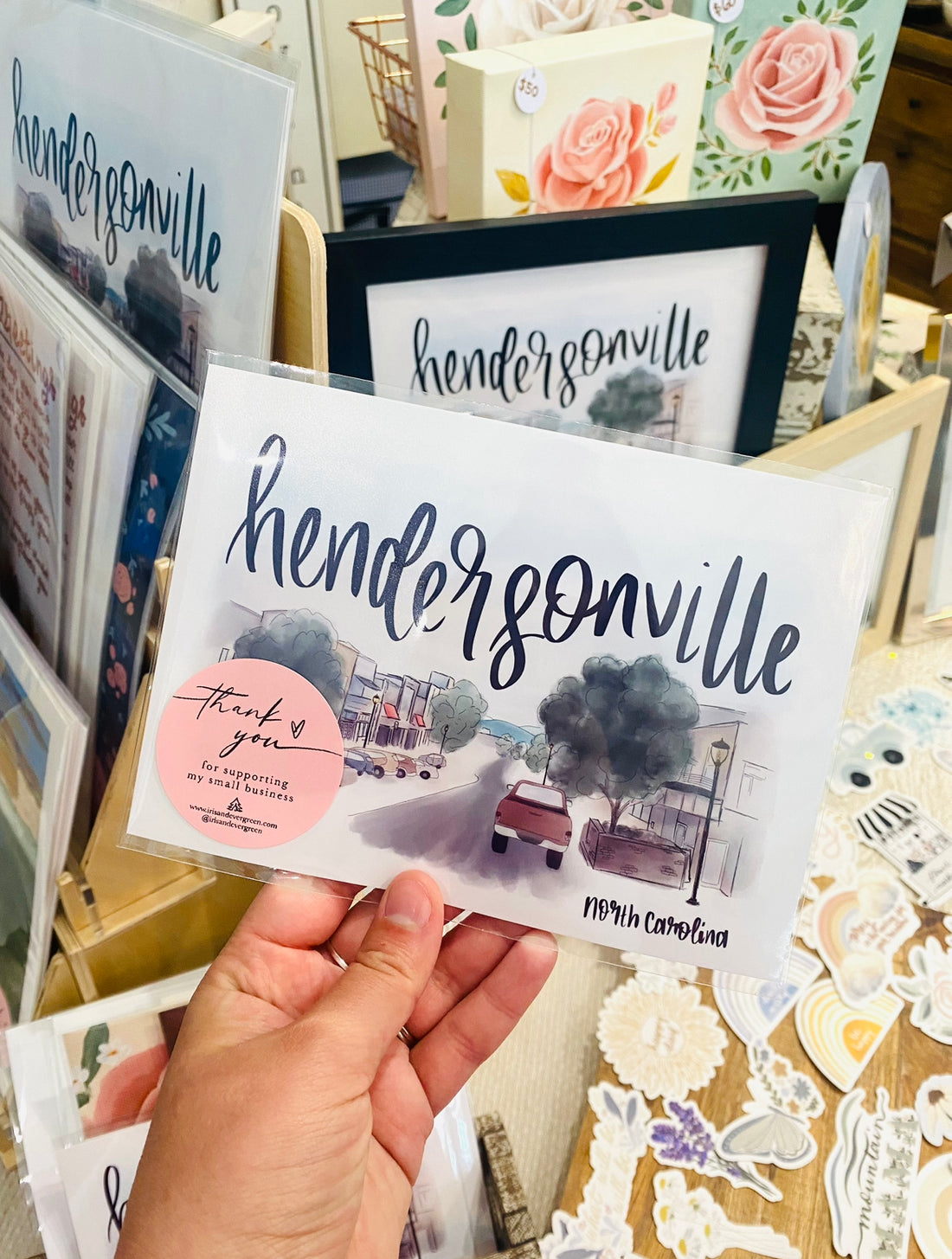 My first Pop-Up Shop!
