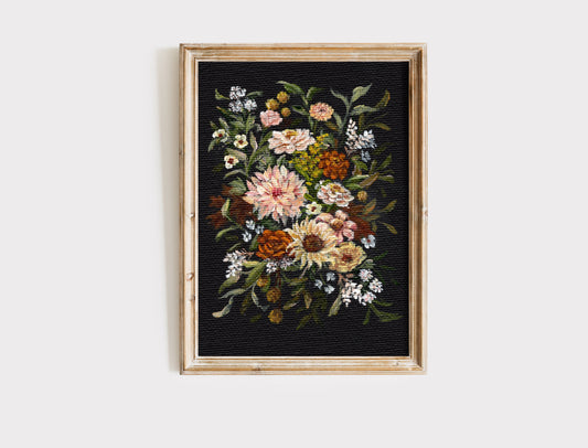 "Fall Flourish" - Art Print