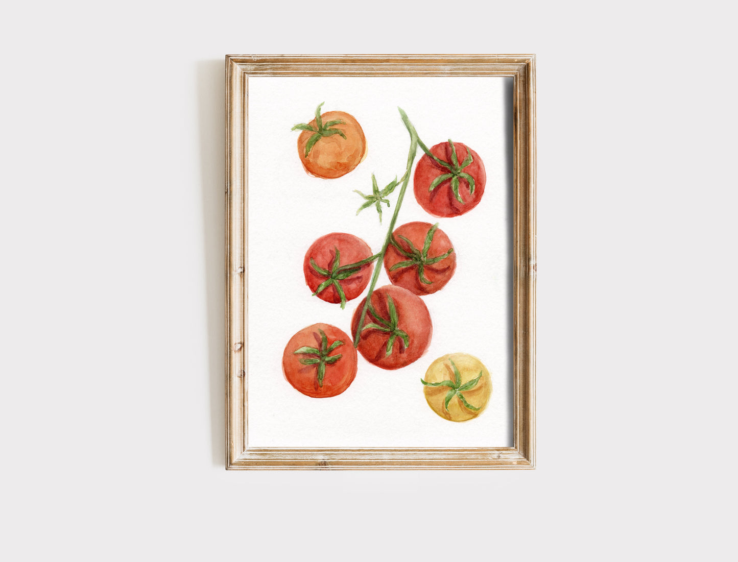 "Tomato Vine" - Art Print
