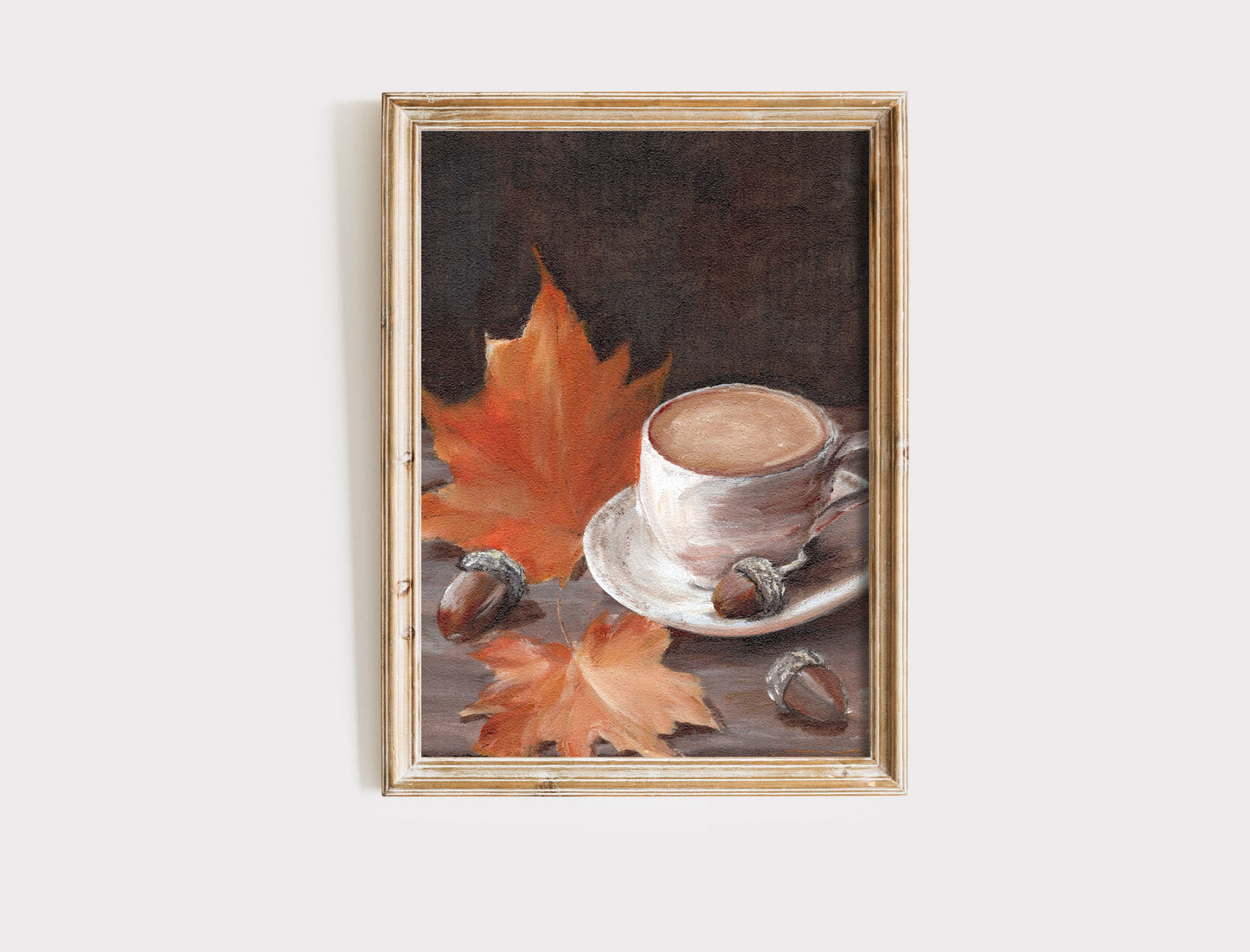 "Autumn Lover" Print Gift Set