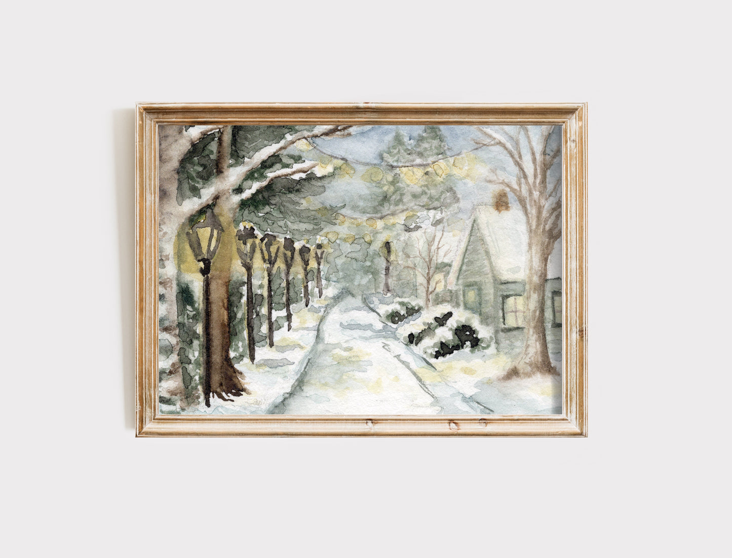 "Fresh Fallen Snow"- Fine Art Print