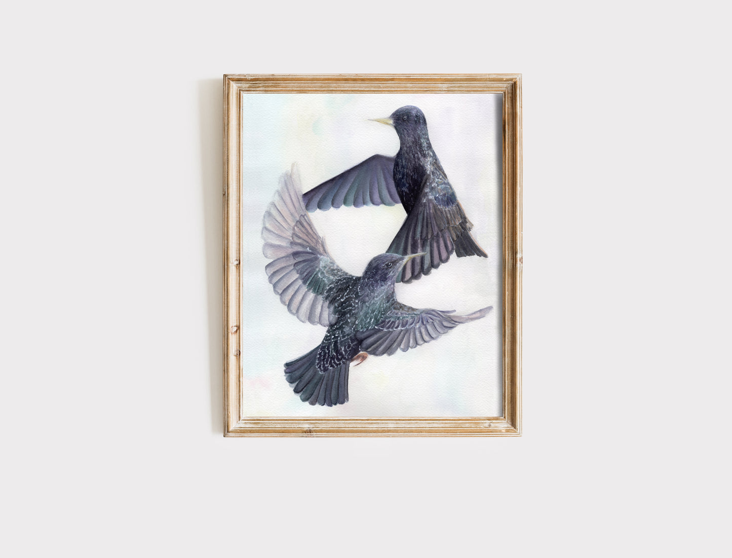 "Ballet of the Birds" - Art Print