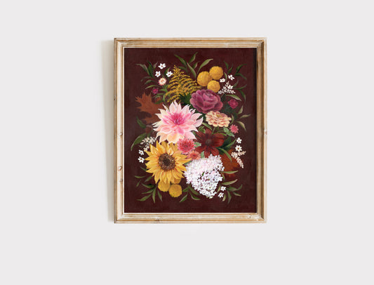 "Autumn Symphony" - Art Print