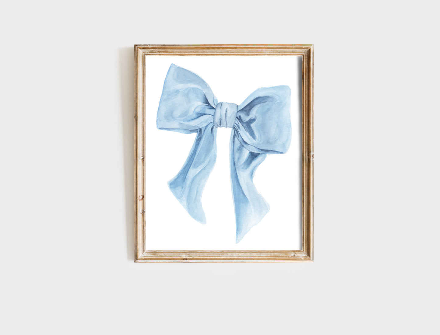 "Hydrangea Blues" Print Gift Set