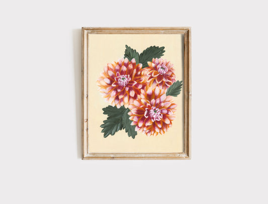 "Yesterday's Delight" Art Print