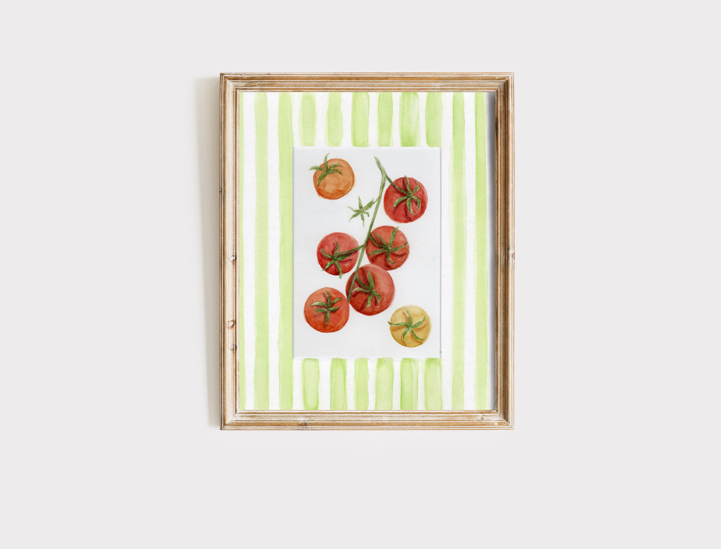 "Tomato Vine" - Art Print