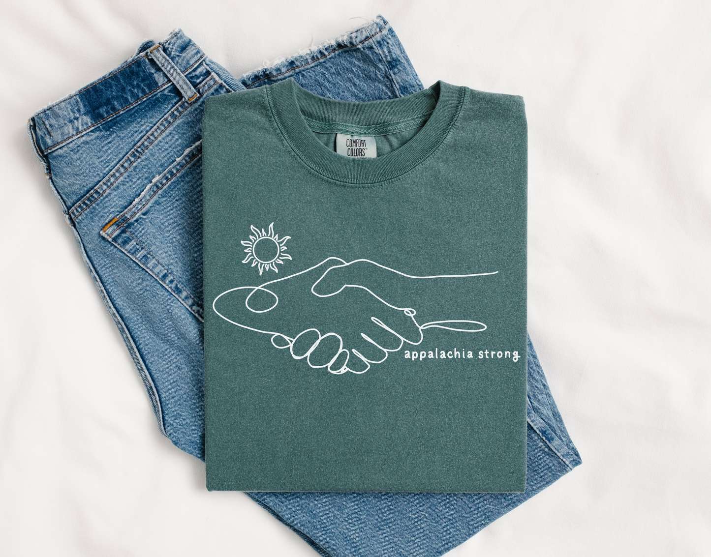HURRICANE HELENE RELIEF T-SHIRT - Appalachia Strong