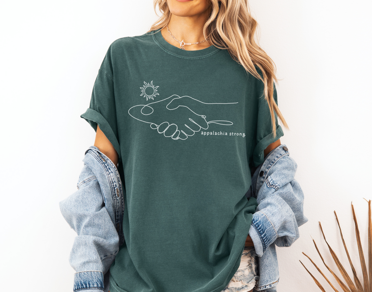 HURRICANE HELENE RELIEF T-SHIRT - Appalachia Strong