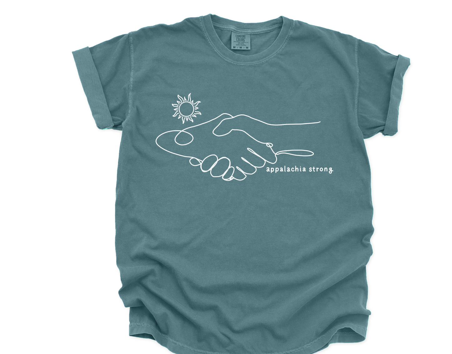 HURRICANE HELENE RELIEF T-SHIRT - Appalachia Strong