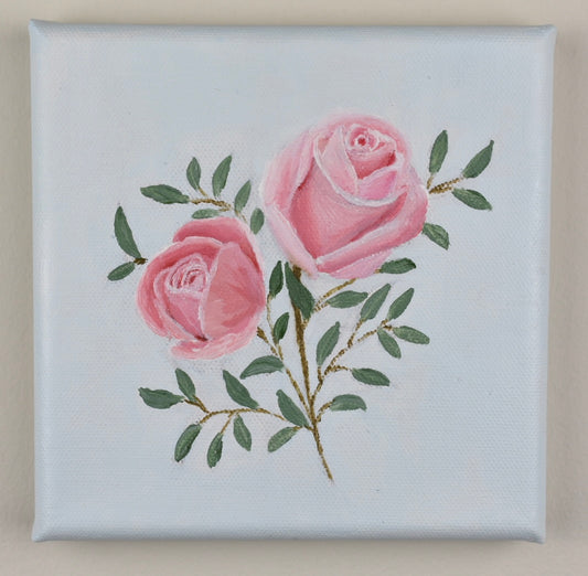 "Florence"- 6x6in Original Painting
