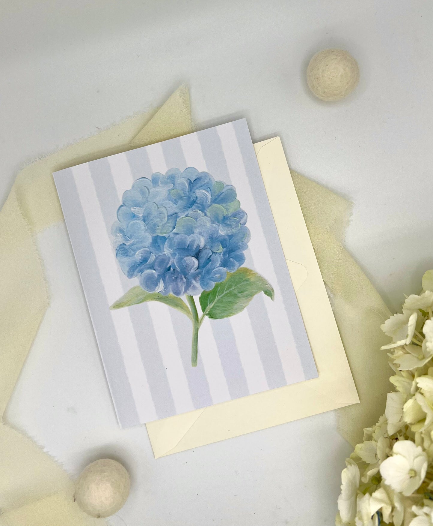 Hydrangea Greeting Card Bundle