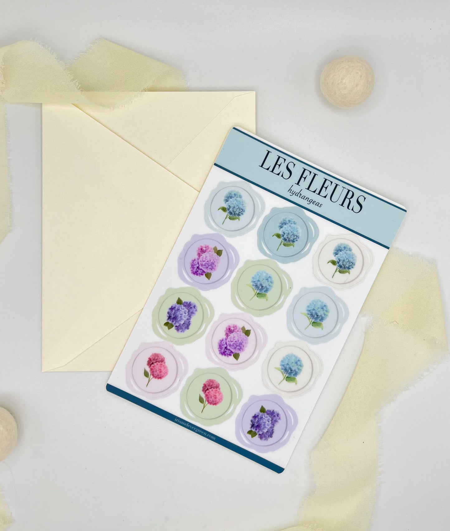 Hydrangea Greeting Card Bundle