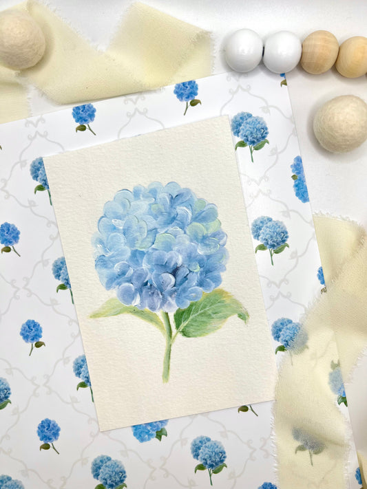 Hydrangea #4 Art Print